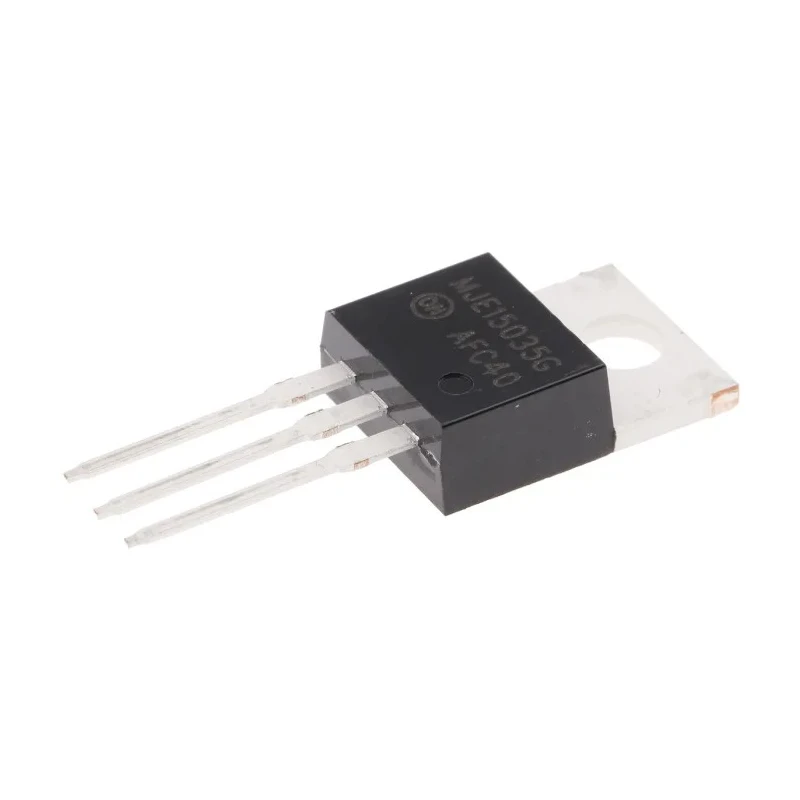 onsemi PNP Transistor 4 A, 350 V, 50 W Power Dissipation, TO-220 Package, 3-Pin MJE15035G