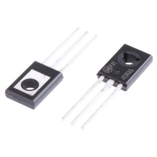 onsemi Bipolar Transistor PNP 500 mA 300 V 20 W TO-225 Package 3-Pin MJE350G
