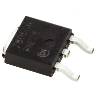 onsemi Fixed Voltage Regulator 5V 1A Linear Surface Mount 3-Pin MC7805CDTG