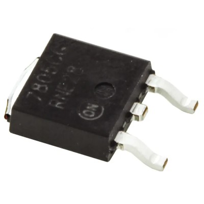 onsemi Fixed Voltage Regulator 5V 1A Linear Surface Mount 3-Pin MC7805CDTG