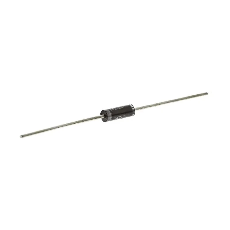 onsemi Single 10 V 5 W 5% Zener Diode, Through Hole 2-Pin DO-15 1N5347BG