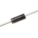 onsemi Single 10 V 5 W 5% Zener Diode, Through Hole 2-Pin DO-15 1N5347BG