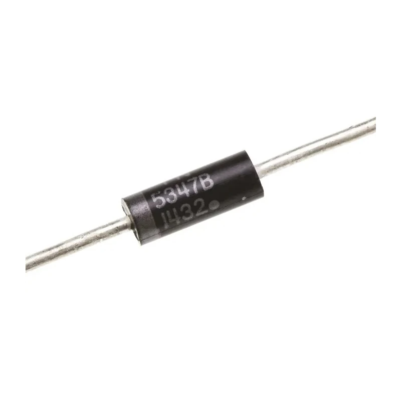 onsemi Single 10 V 5 W 5% Zener Diode, Through Hole 2-Pin DO-15 1N5347BG
