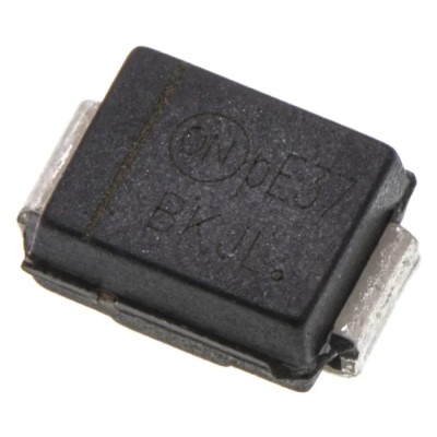 onsemi 40 V 2 A Surface Mount Schottky Diode 2-Pin DO-214AA MBRS2040LT3G