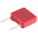 WIMA MKS2 Series Film Capacitor 22nF 40V AC 63V DC Through Hole Mount Metalized Polyester PET 