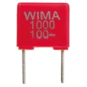 WIMA FKS2 Film Capacitor 1 nF 63V AC 100 V DC Through Hole FKS2