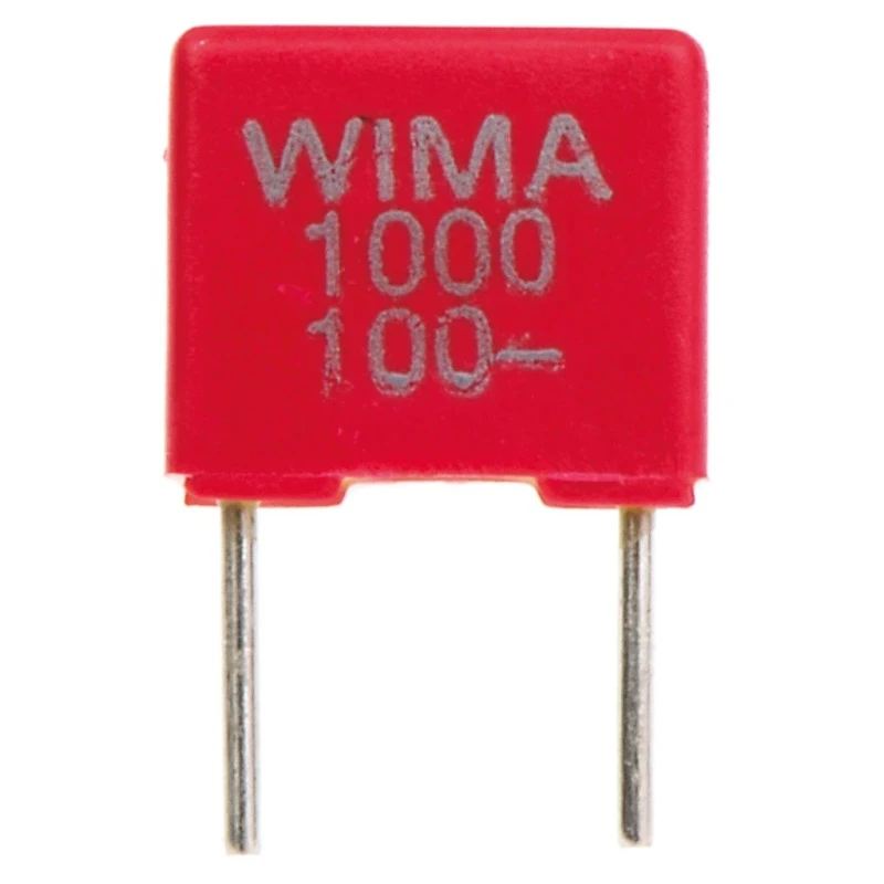 WIMA FKS2 Film Capacitor 1 nF 63V AC 100 V DC Through Hole FKS2