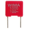 WIMA FKS2 Film Capacitor 1 nF 63V AC 100 V DC Through Hole FKS2