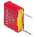 WIMA FKS2 Film Capacitor 1 nF 63V AC 100 V DC Through Hole FKS2