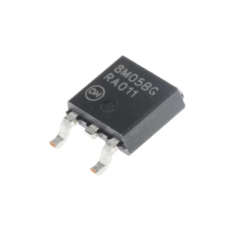 onsemi 3-Pin Surface Mount Positive Voltage Regulator MC78M05BDTG 35V 3.2mA Quiescent Current 125°C MC78M05BDTG