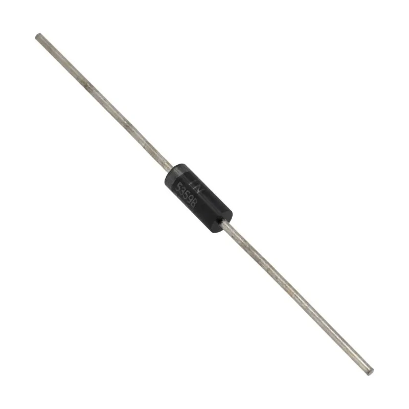 onsemi Zener Diode 24 V 5 W 5% Through Hole 2-Pin DO-15 1N5359BG