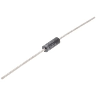 onsemi 6.8 V 5 W Zener Diode, Single, Through Hole 2-Pin DO-15 1N5342BG