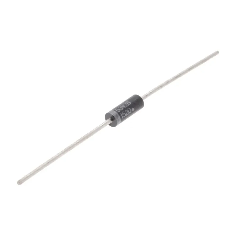 onsemi 6.8 V 5 W Zener Diode, Single, Through Hole 2-Pin DO-15 1N5342BG