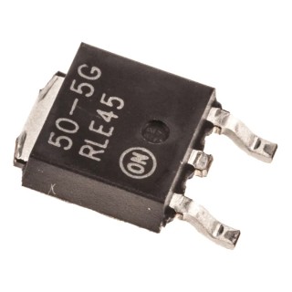 onsemi Surface Mount Low Dropout Linear Voltage Regulator 30V 3-Pin LP2950CDT-5.0G