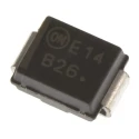 onsemi 60 V 2 A Surface Mount Schottky Diode 2-Pin DO-214AA MBRS260T3G