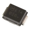 onsemi 60 V 2 A Surface Mount Schottky Diode 2-Pin DO-214AA MBRS260T3G