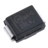 onsemi 40 V 2 A Surface Mount Schottky Diode DO-214AA MBRS240LT3G