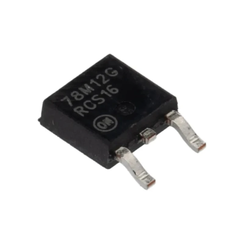 onsemi Surface Mount Positive Voltage Regulator MC78M12CDTG 35V 3-Pin MC78M12CDTG