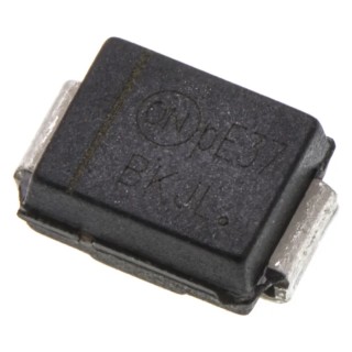 onsemi 40 V 2 A Surface Mount Schottky Diode DO-214AA Package MBRS2040LT3G