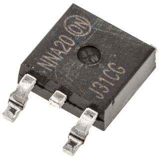 onsemi NPN Power Transistor 3A 100V TO-252 Surface Mount 3-Pin DPAK MJD31CT4G