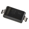 onsemi Silicon Junction Switching Diode, Single, 300 mA, 75 V, 350 mW, 2-Pin SOD-123 MMSD4148T1G