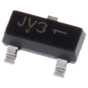 onsemi Schottky Diode 30 V 200 mA Single Diode 3-Pin SOT-23 Package AEC-Q101 BAT54LT1G