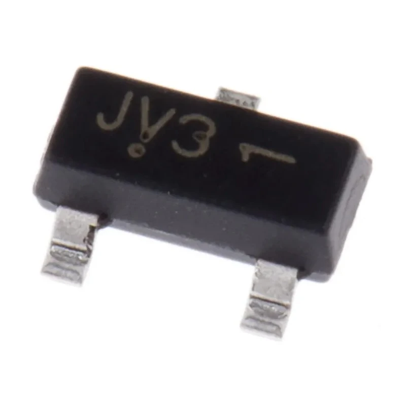 onsemi Schottky Diode 30 V 200 mA Single Diode 3-Pin SOT-23 Package AEC-Q101 BAT54LT1G