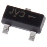 onsemi Schottky Diode 30 V 200 mA Single Diode 3-Pin SOT-23 Package AEC-Q101 BAT54LT1G