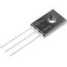 onsemi 500 mA NPN Bipolar Transistor, 300 V, 20 W Power Dissipation, 3-Pin TO-225 MJE340G
