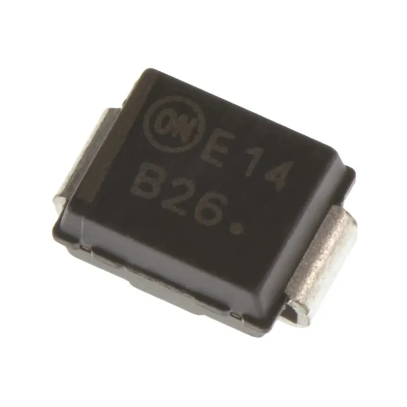 onsemi Schottky Diode 60 V 2 A Surface Mount DO-214AA Package MBRS260T3G