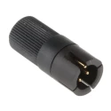 binder Circular Connector 4 Contacts Cable Plug Subminiature Male IP40 719 Series 09-9767-00-04