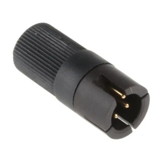 binder Circular Connector 4 Contacts Cable Plug Subminiature Male IP40 719 Series 09-9767-00-04