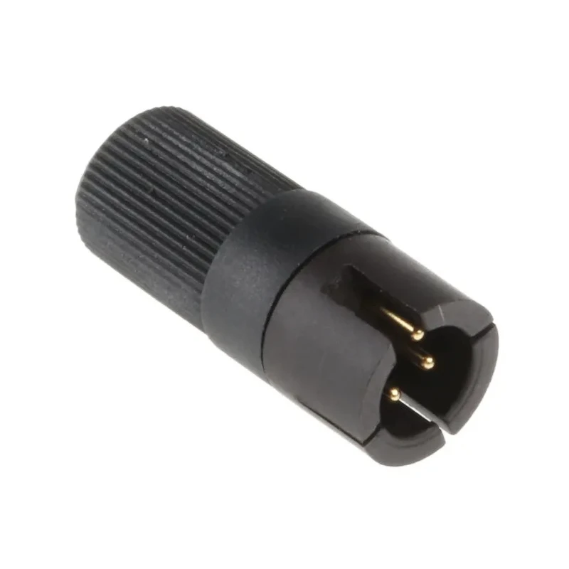 binder Circular Connector 4 Contacts Cable Plug Subminiature Male IP40 719 Series 09-9767-00-04