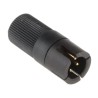 binder Circular Connector 4 Contacts Cable Plug Subminiature Male IP40 719 Series 09-9767-00-04