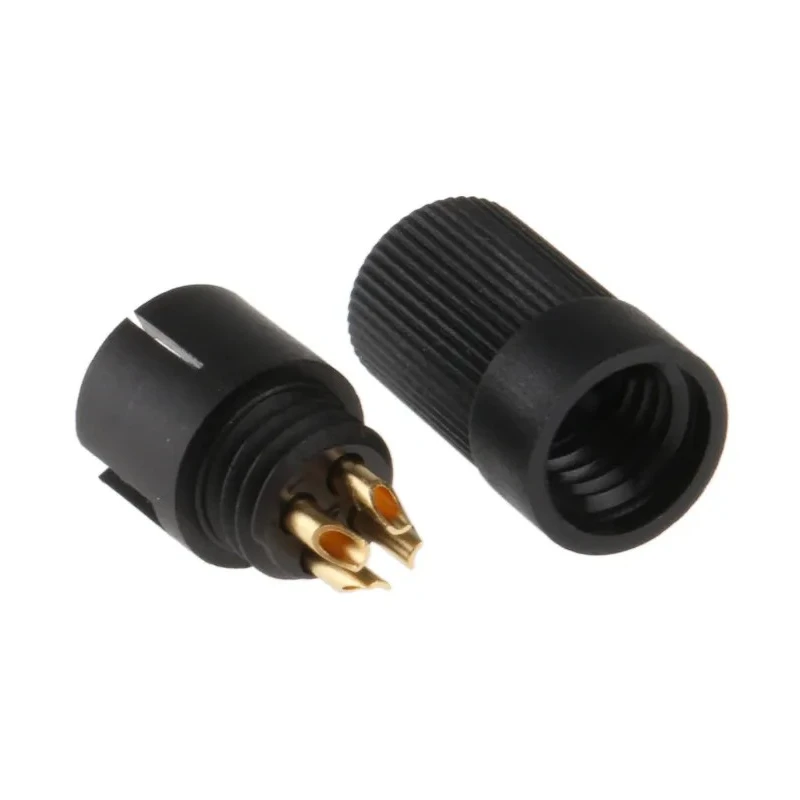 binder Circular Connector 4 Contacts Cable Plug Subminiature Male IP40 719 Series 09-9767-00-04