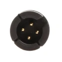binder Circular Connector 4 Contacts Cable Plug Subminiature Male IP40 719 Series 09-9767-00-04