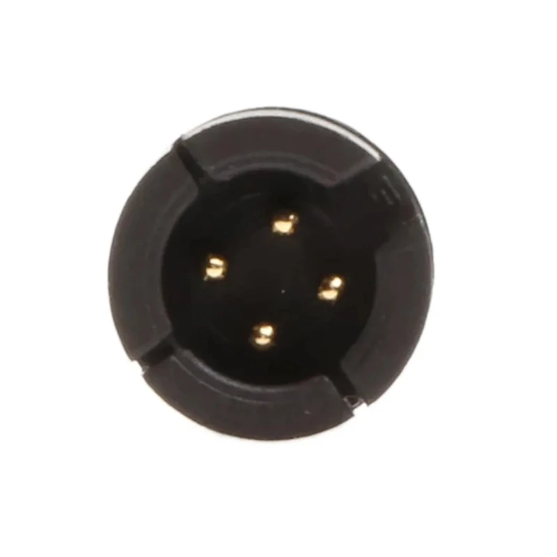 binder Circular Connector 4 Contacts Cable Plug Subminiature Male IP40 719 Series 09-9767-00-04