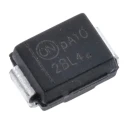 onsemi Schottky Diode 40 V 2 A Surface Mount DO-214AA Package MBRS240LT3G