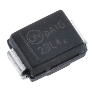 onsemi Schottky Diode 40 V 2 A Surface Mount DO-214AA Package MBRS240LT3G