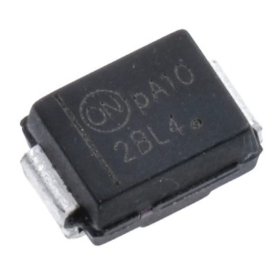 onsemi Schottky Diode 40 V 2 A Surface Mount DO-214AA Package MBRS240LT3G