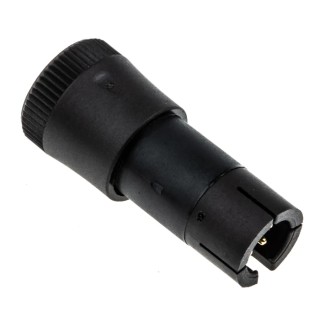 binder Circular Connector Subminiature 8 mm Shell 5 Contacts Plug Male Cable Mount IP40 719 Series 09-9789-71-05