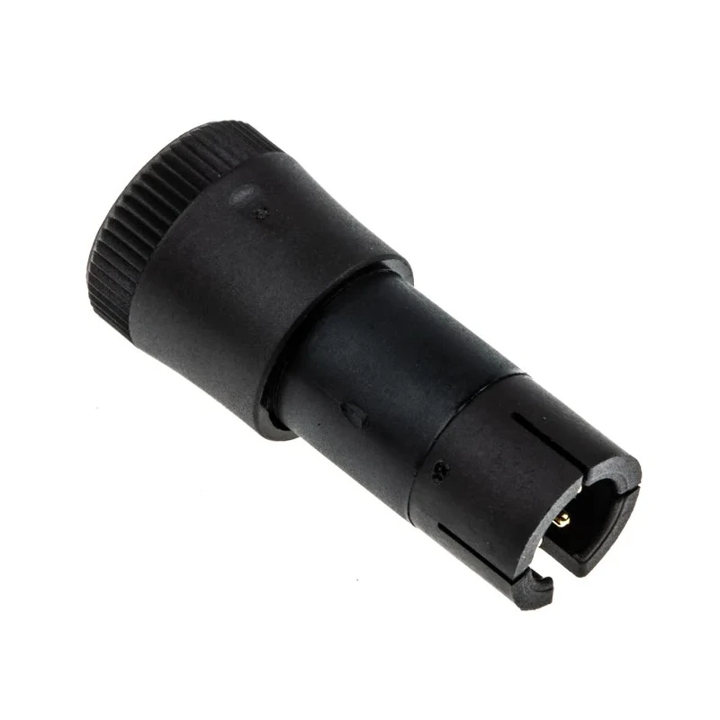 binder Circular Connector Subminiature 8 mm Shell 5 Contacts Plug Male Cable Mount IP40 719 Series 09-9789-71-05