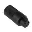 binder Circular Connector Subminiature 3 Contacts Cable Socket Female IP40 60V 3A Polyamide Housing 719 Series 09-9748-00-03