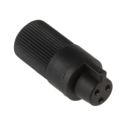binder Circular Connector Subminiature 3 Contacts Cable Socket Female IP40 60V 3A Polyamide Housing 719 Series 09-9748-00-03