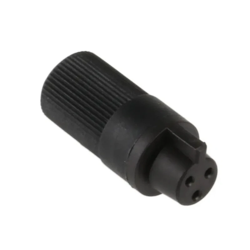 binder Circular Connector Subminiature 3 Contacts Cable Socket Female IP40 60V 3A Polyamide Housing 719 Series 09-9748-00-03