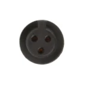 binder Circular Connector Subminiature 3 Contacts Cable Socket Female IP40 60V 3A Polyamide Housing 719 Series 09-9748-00-03