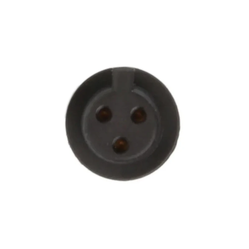 binder Circular Connector Subminiature 3 Contacts Cable Socket Female IP40 60V 3A Polyamide Housing 719 Series 09-9748-00-03