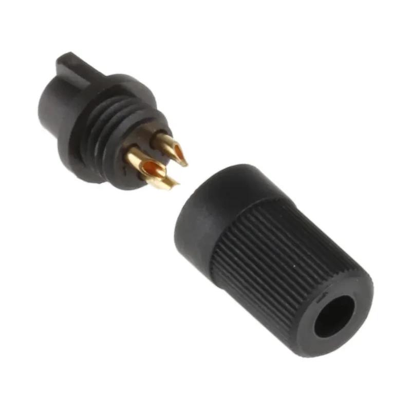 binder Circular Connector Subminiature 3 Contacts Cable Socket Female IP40 60V 3A Polyamide Housing 719 Series 09-9748-00-03