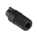 binder Circular Connector Subminiature 3 Contacts Cable Socket Female IP40 60V 3A Polyamide Housing 719 Series 09-9748-00-03