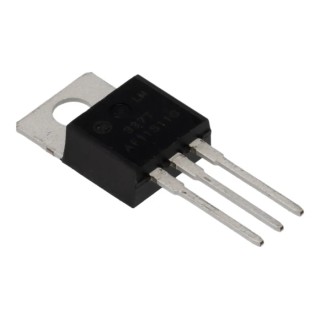 onsemi Adjustable Linear Negative Voltage Regulator TO-220 3-Pin Package LM337TG